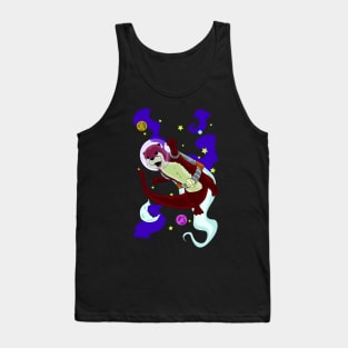 Otter Space Tank Top